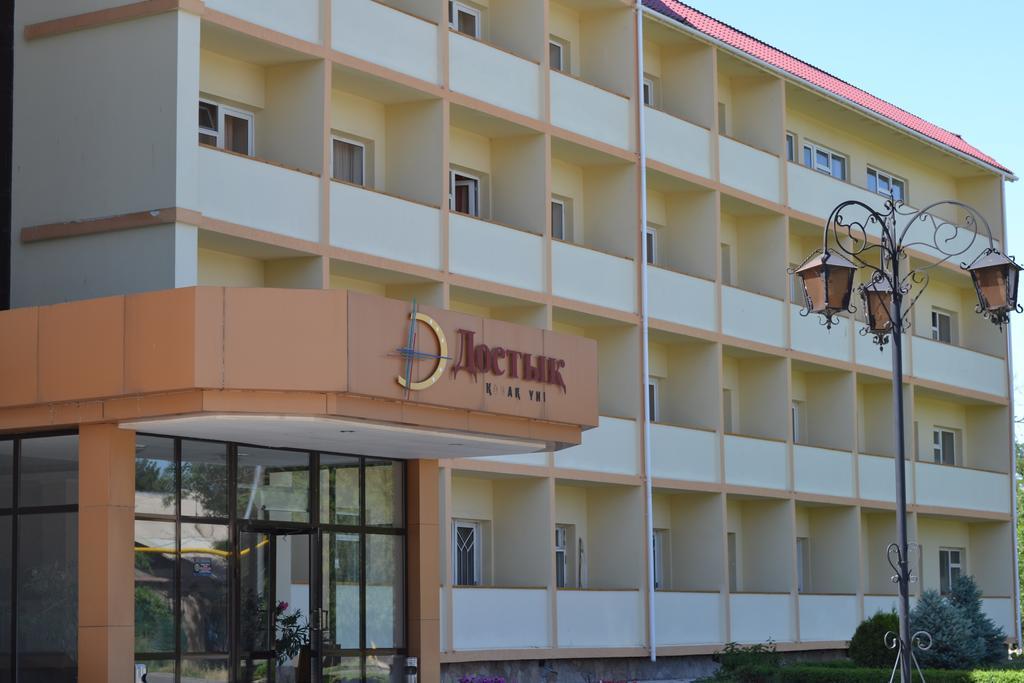 Dostyk Hotel Çimkent Dış mekan fotoğraf