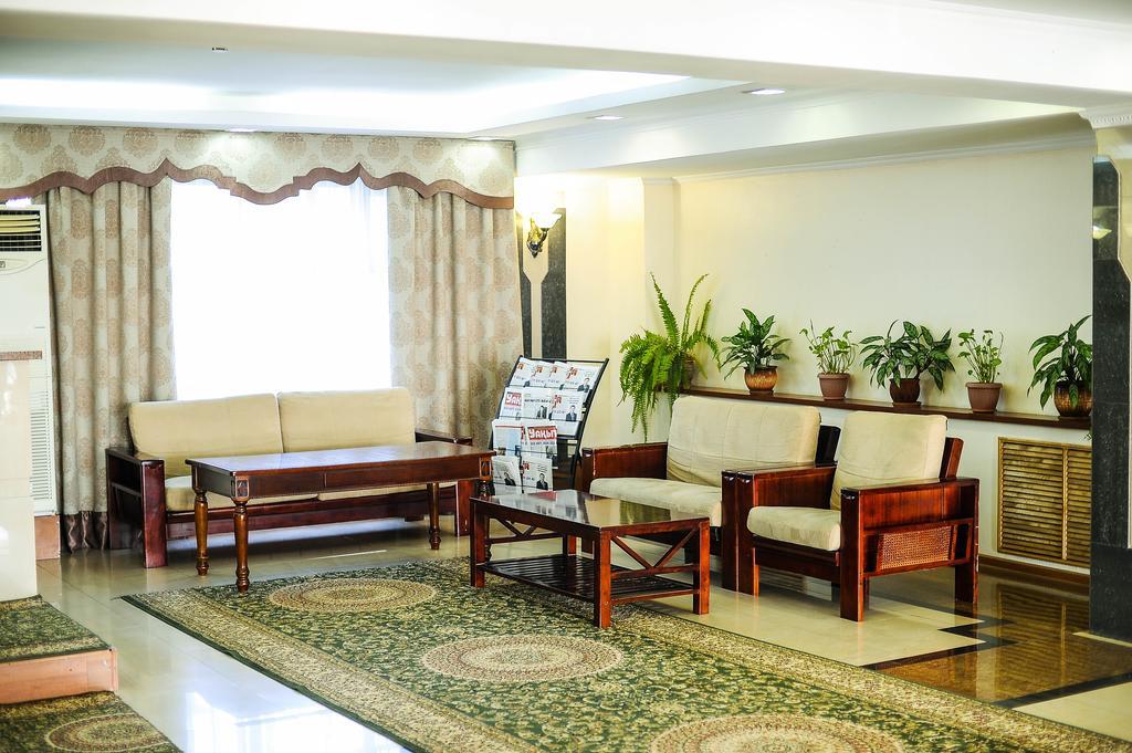 Dostyk Hotel Çimkent Dış mekan fotoğraf