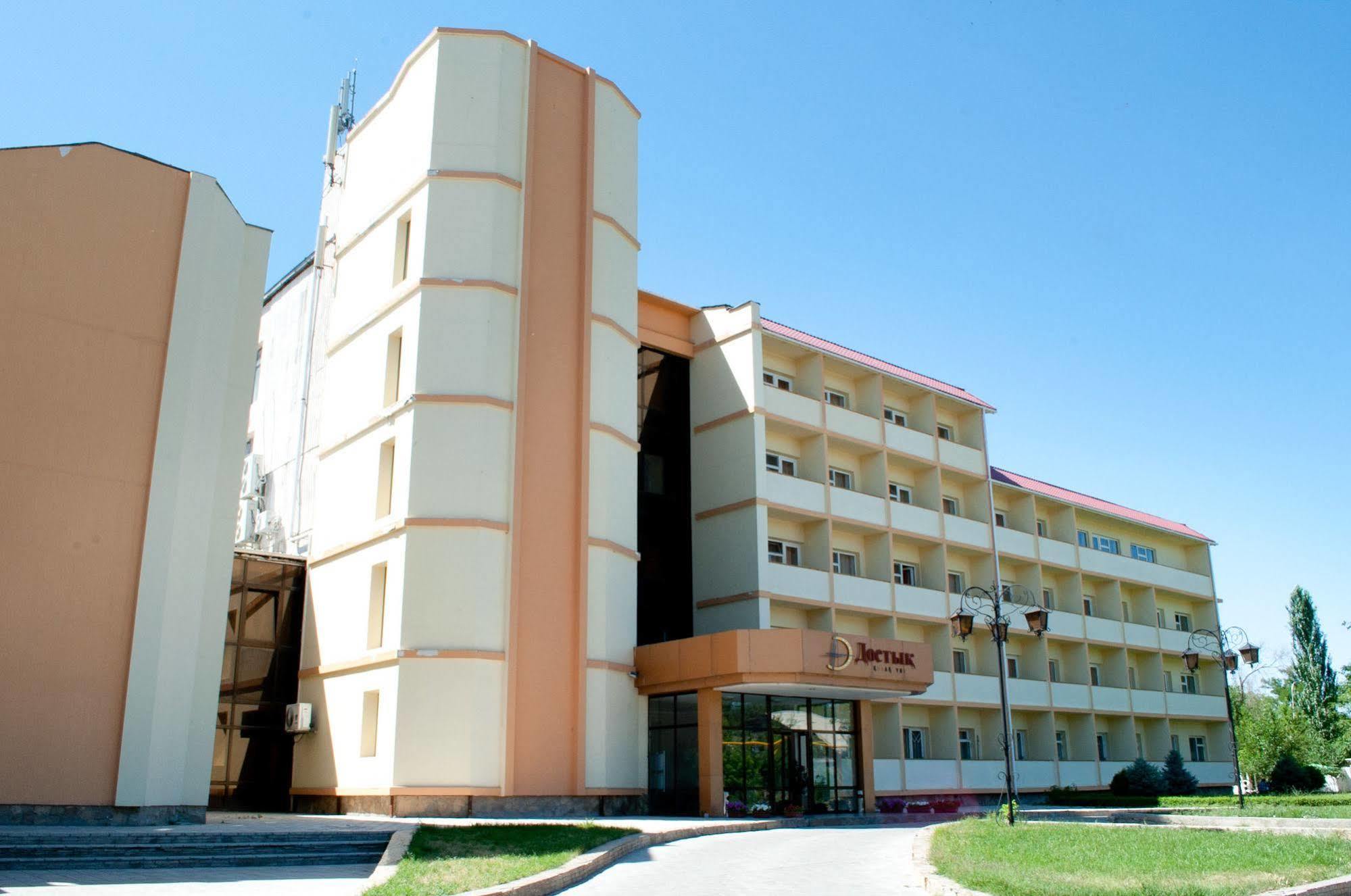 Dostyk Hotel Çimkent Dış mekan fotoğraf