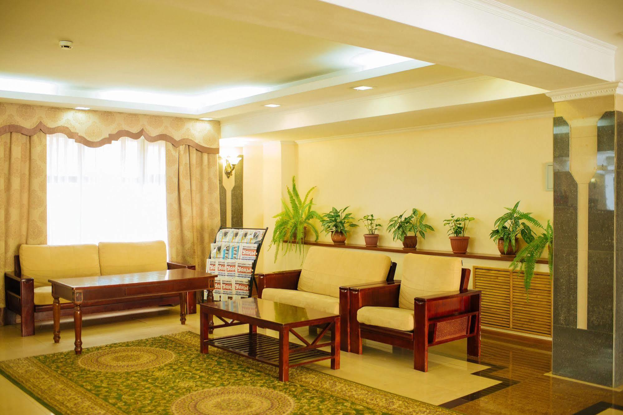 Dostyk Hotel Çimkent Dış mekan fotoğraf