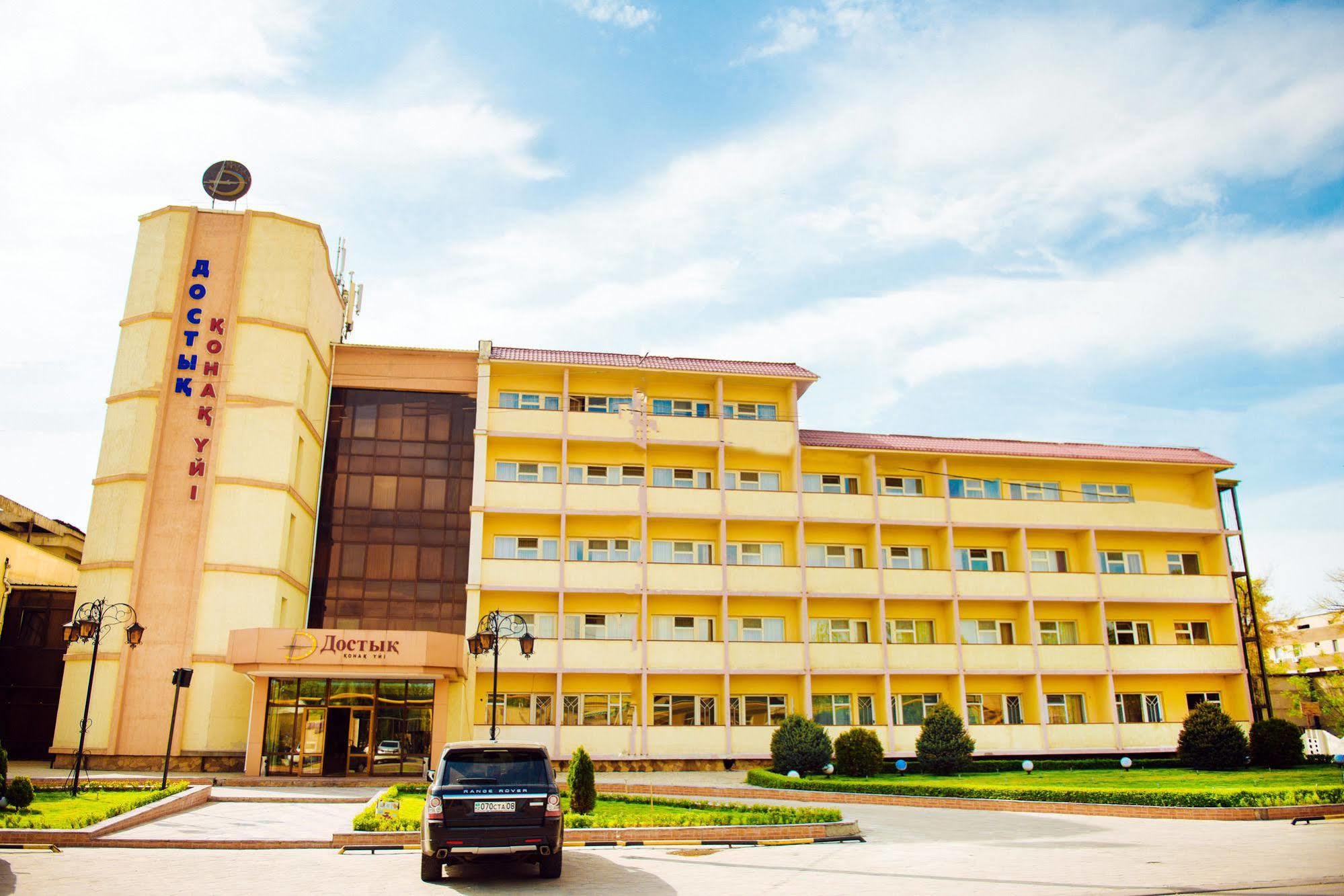 Dostyk Hotel Çimkent Dış mekan fotoğraf