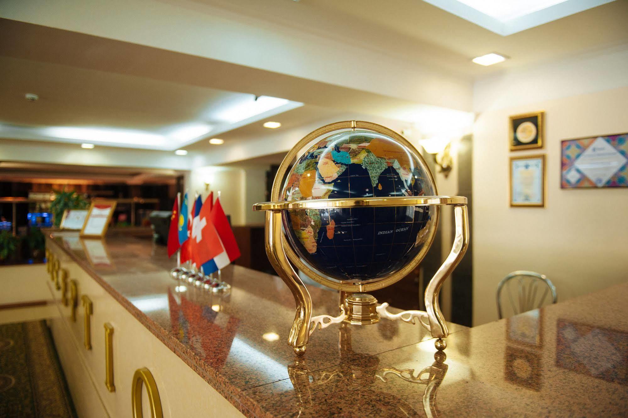 Dostyk Hotel Çimkent Dış mekan fotoğraf